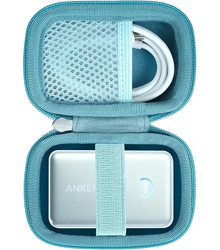 Amazon | 【Khanka 保護用ケース】アンカー Anker Power Bank 5000mAh