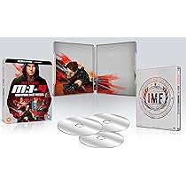 Amazon.co.jp | Mission: Impossible 4 - Ghost Protocol 4K UHD + Blu
