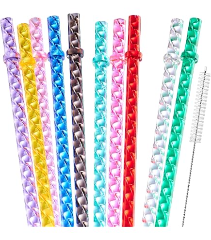 Travel Mug Replacement Straws- 2qty - Stainless Steel Drink For Hot