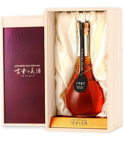 Amazon.co.jp: 43年の極熟成 黄金色の古酒 沢の鶴 1973年醸造 蔵元熟成