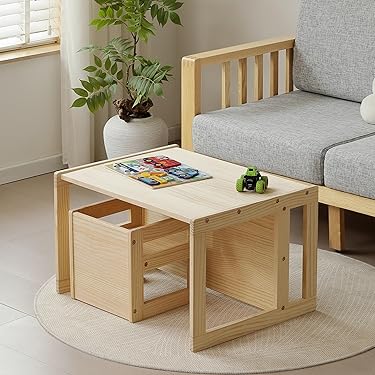 子ども用テーブルと椅子のセット Toffy & Friends 子ども用テーブル 椅子セット 木製 キッズテーブル