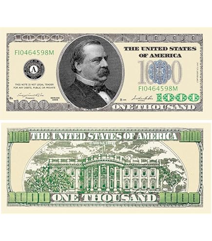 Amazon | American Art Classics 5個パック - 伝統的な百万ドル札