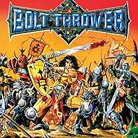 BOLT THROWER ボルトスロワー Realm of Chaos 限定赤盤 BOLT THROWER ボルトスロワー Realm of Chaos 限定赤盤 - メルカリ