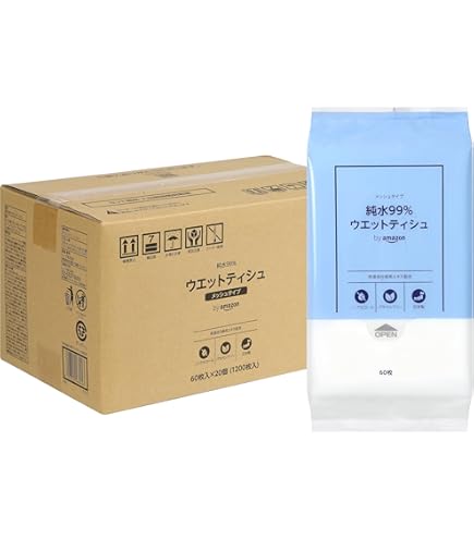 Amazon.co.jp: 【ケース販売】昭和 99.9%除菌おてふきウエット960枚
