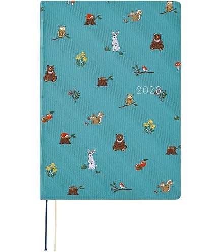 Amazon.co.jp: ほぼ日手帳 カズン(A5)手帳カバー パディントン