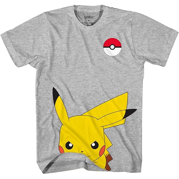 Maglietta Pikachu Bambino - T-shirt Cotone Pokemon Licenziata - Foto 4