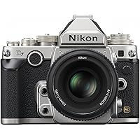 尼康 Nikon 数码单反相机 Df 50mm f/1.8G Special Edition套装 银色DFLKSL