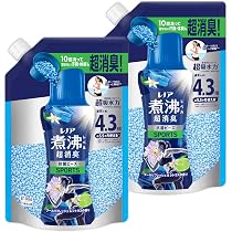 【在庫処分】レノア 超消臭 煮沸レベル消臭 抗菌ビーズ SPORTS クールリフ レノアSPORTSクールリフレッシュ抗菌ビーズ詰替2袋