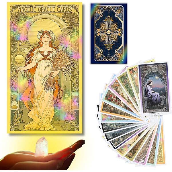 Amazon.co.jp: Tarot-Kartenset: Seelenreise Tarot: 78 kunstvoll
