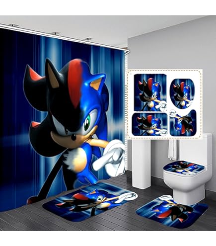 Amazon.co.jp: Sonic The Hedgehog ゲーミングチェア - プレミアムPU