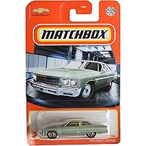 Amazon.co.jp: Matchbox 1975 シボレー カプリス [グリーン] 86