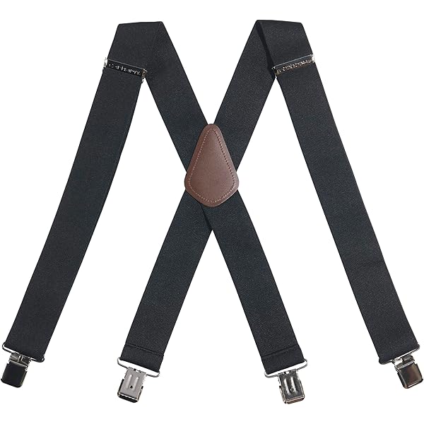 Amazon | Dickies メンズ Perry Yバック 調節可能なサスペンダー