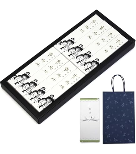 Amazon.co.jp: 玉初堂のお線香 香樹林 短寸6箱入 塗箱 #64 : ホーム