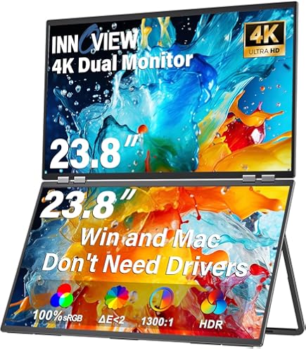 Amazon.co.jp: InnoView 27インチ モニター デュアルモード 4K UHD