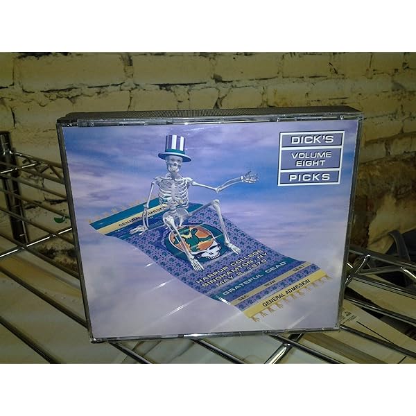 ★☆ 新品！Dicks Picks Vol 4 Amazon.co.jp: Dicks Picks Vol 4: ミュージック