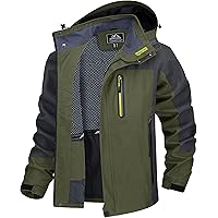 Amazon | [TACVASEN] マウンテンパーカー 梅雨適用 メンズ