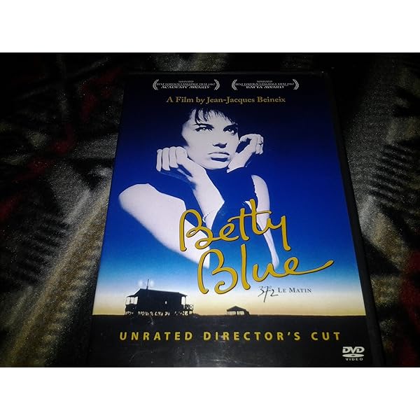 Amazon.co.jp: ベティ・ブルー/愛と激情の日々 HDリマスター版 [DVD