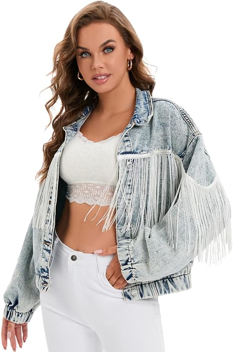 amazon oversized denim jacket