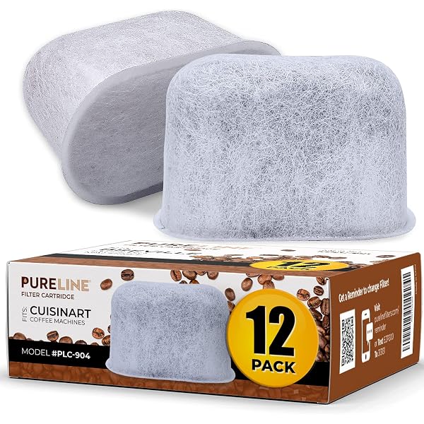 12-Pack Replacement Charcoal Water 