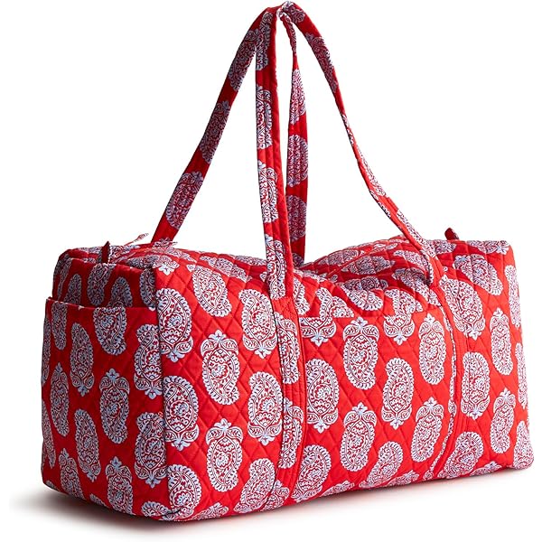 Vera Bradley ダッフル ボストンバッグ Amazon | ヴェラブラッドリー 大学トラベルダッフルバッグ L