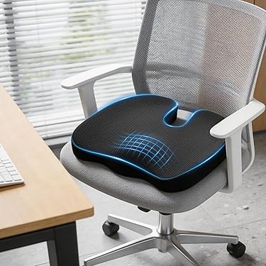 座布団 低反発 クッション 枕 クション 椅子 オフィス 通気性 カバー洗える Amazon.co.jp: オフィスチェアシートクッション 低反発 座布団 椅子