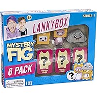LankyBox Foxy Plush Toy : Amazon.com.au 