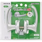 川口技研 取替用レバーハンドル TKレバー 空錠 シルバー DT1-1M-MS(60)