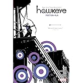 HAWKEYE BY FRACTION & AJA OMNIBUS [NEW PRINTING]