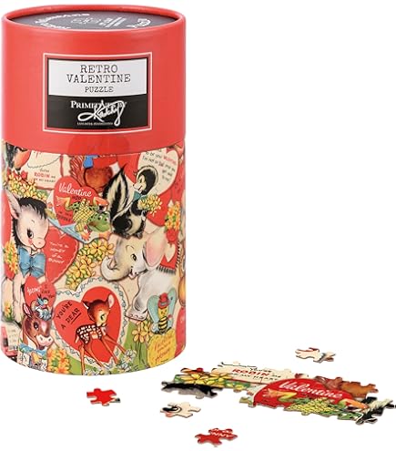 Qidoor Daily Calendar Puzzle Wooden,More Than 365 Challenges Puzzle For Every Day Of The Year,for Coffee Tables, Family Rooms, Students, Office Toy, Game Room (7X 7.8 Inch,Red - View #12