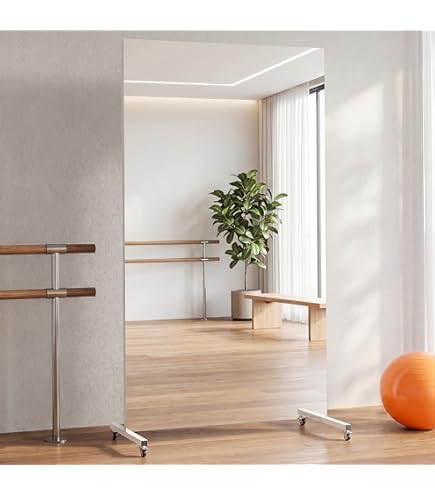 Amazon.co.jp: 大型ミラー ダンス用鏡 業務用鏡 スポーツミラー 日本製