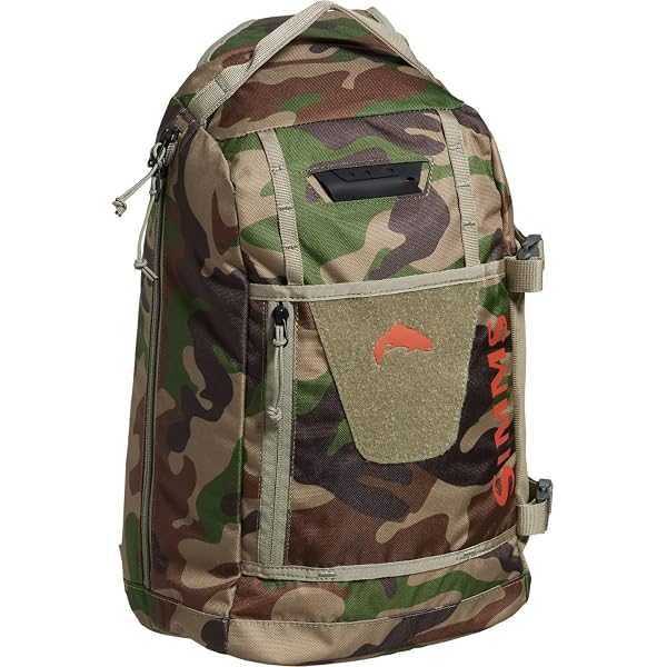 Amazon.co.jp: [Simms] Flyweight 28L Fishing Backpack フライ