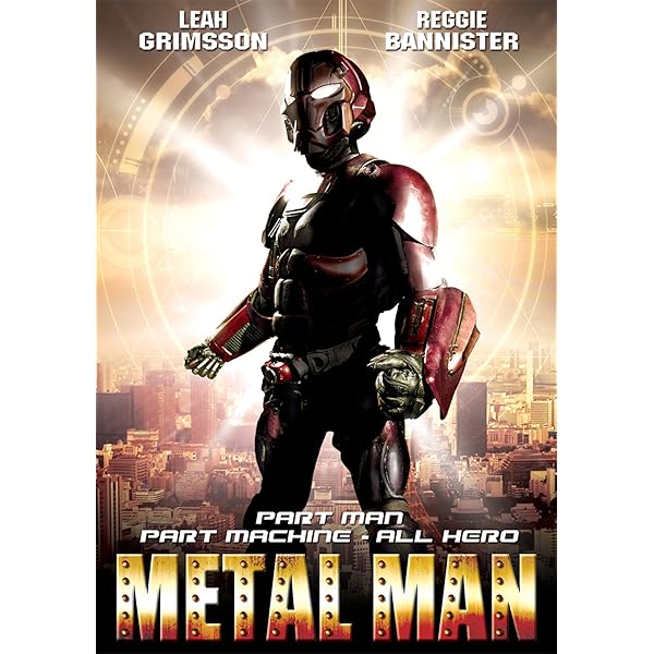 メタルマン DVD 2008年 SFヒーロー新作!