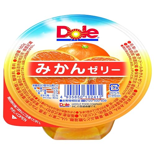 Dole みかんゼリー