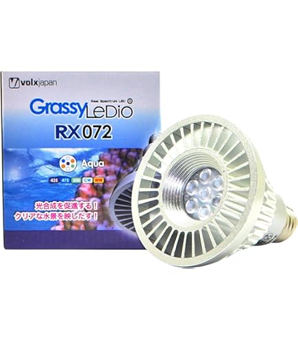 Amazon | ボルクスジャパン グラッシーレディオ RX072e コーラル