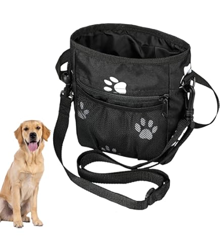 Amazon.co.jp: HUNTER ベルトバッグ 犬 散歩用 トリーツ ウエスト