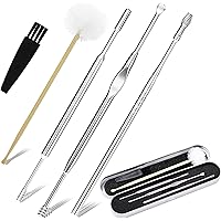 Amazon.co.jp: 耳かき 【厳選＜竹＞耳かき付き】【ブラシ付き