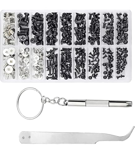 Amazon | 12個入り ネジM2x3mm + 工具 Torx T5 交換用ボトムケース