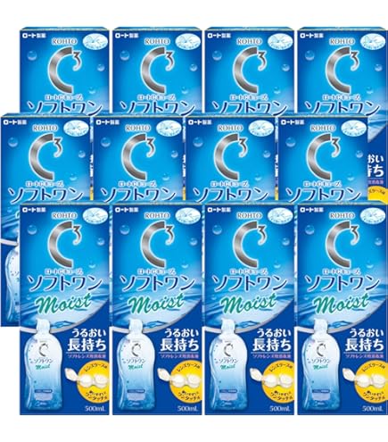 Amazon | ロートCキューブ ソフトワンモイストa 500ml 4本セット