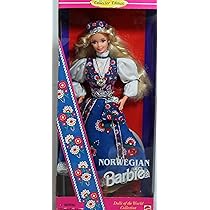 Amazon.co.jp: NORWEGIAN Barbie : Toys & Games