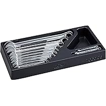Amazon | トネ(TONE) コンビネーションスパナセット CS120C 内容