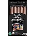 General Pencil Pastel Chalk Pencils, Assorted Colors, 12 Per Pack