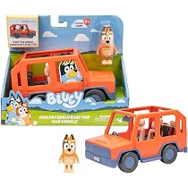 Figurines Bluey - Pack Famille 4 Personnages | Jouets Pour Enfants | Inspiré De La Série Animée - 9