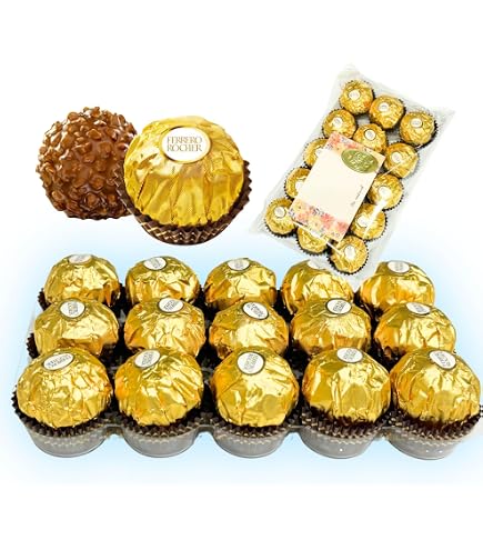 Amazon | フェレロ コレクション T-24 チョコレート 24粒 | Ferrero
