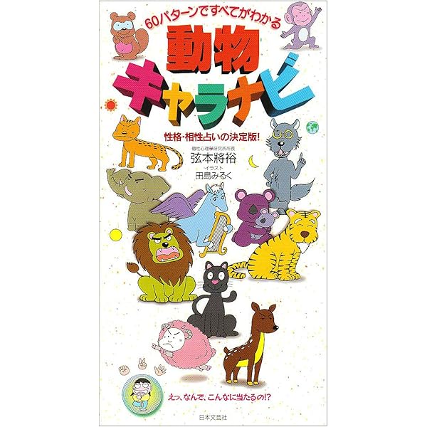 動物キャラナビ ~ココロとカラダの相性診断~ モテる男と女の個性