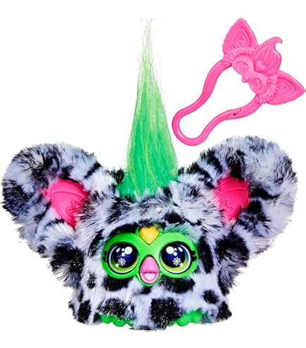 Amazon.co.jp: ファービー 日本語版 ミントドロップ : おもちゃ