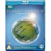 Amazon.co.jp | Planet Earth II BD [Blu-ray Region Free] [Import  