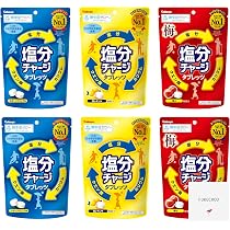 Amazon.co.jp: 【まとめ買い】 塩分チャージタブレッツ 3種（スポーツ