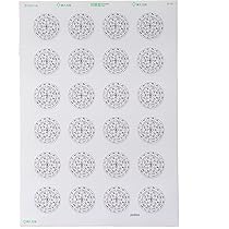 Amazon.co.jp: シール フトマニ図・龍体文字 箔押し (透明