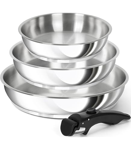 Amazon.co.jp: All-Clad D5 Stainless Steel 8 Inch and 10 Inch