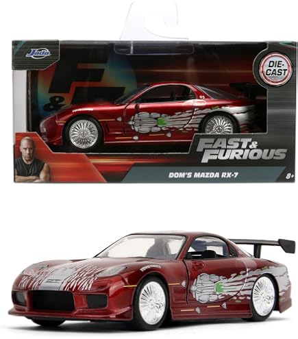 VISION 1/43 Mazda RX-7 (FD3S) Mazda Speed Aspec Red, Finished